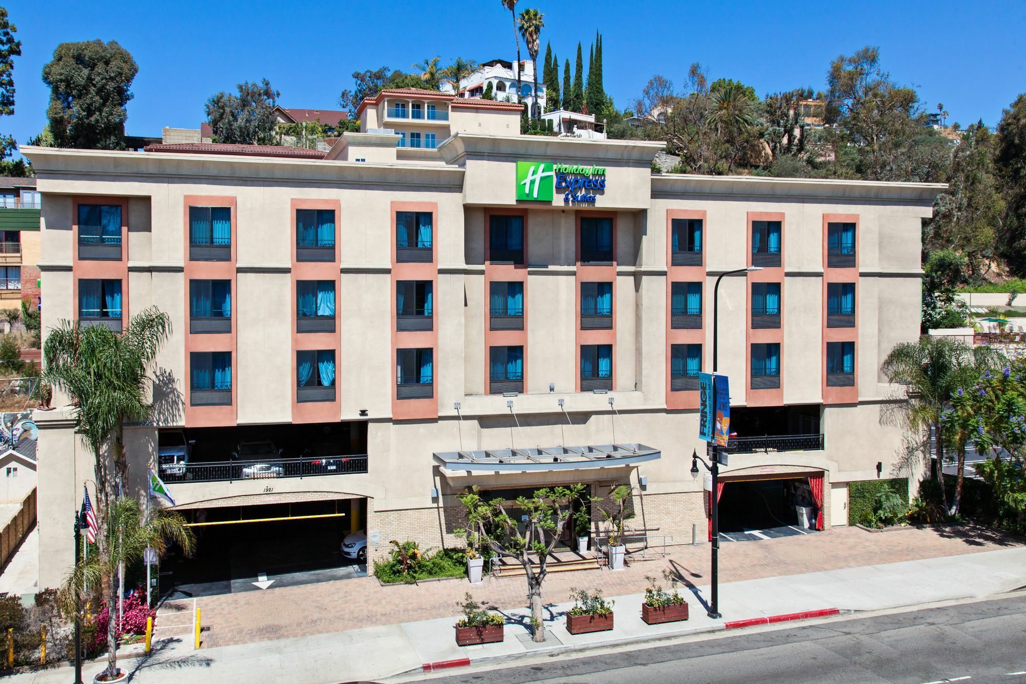 Holiday Inn Express Hollywood Walk Of Fame, An Ihg Hotel Los Angeles Eksteriør bilde